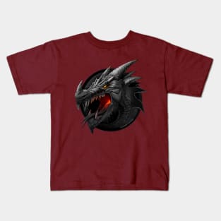 Funny Chinese Dragon Design Kids T-Shirt